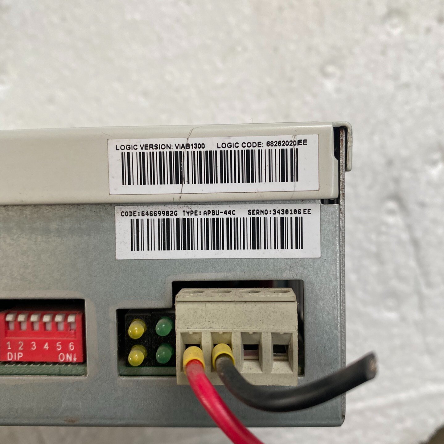 ABB  APBU-44C ABB变频器控制板  拆机成色漂--议价商品