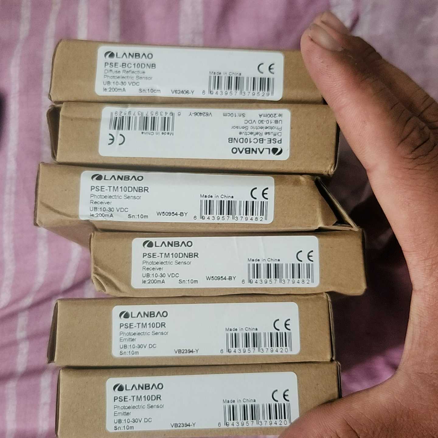 兰宝光电传感器、全新~询价