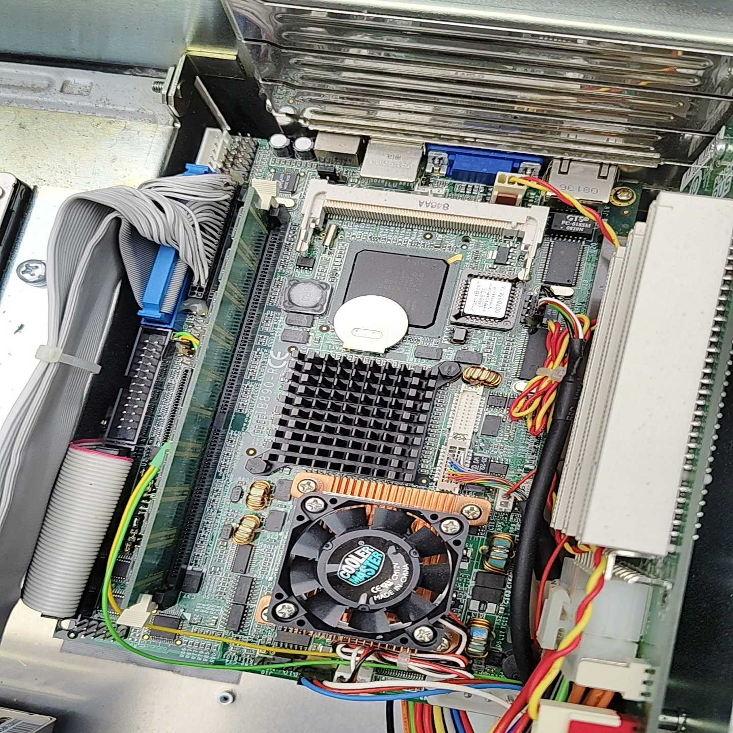 【星慕电子】广积 IB890-R PCISA 工控主板