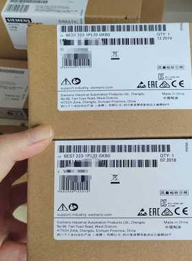 【议价】6ES7223-1PL32-0XB0未拆封，顺丰包适用