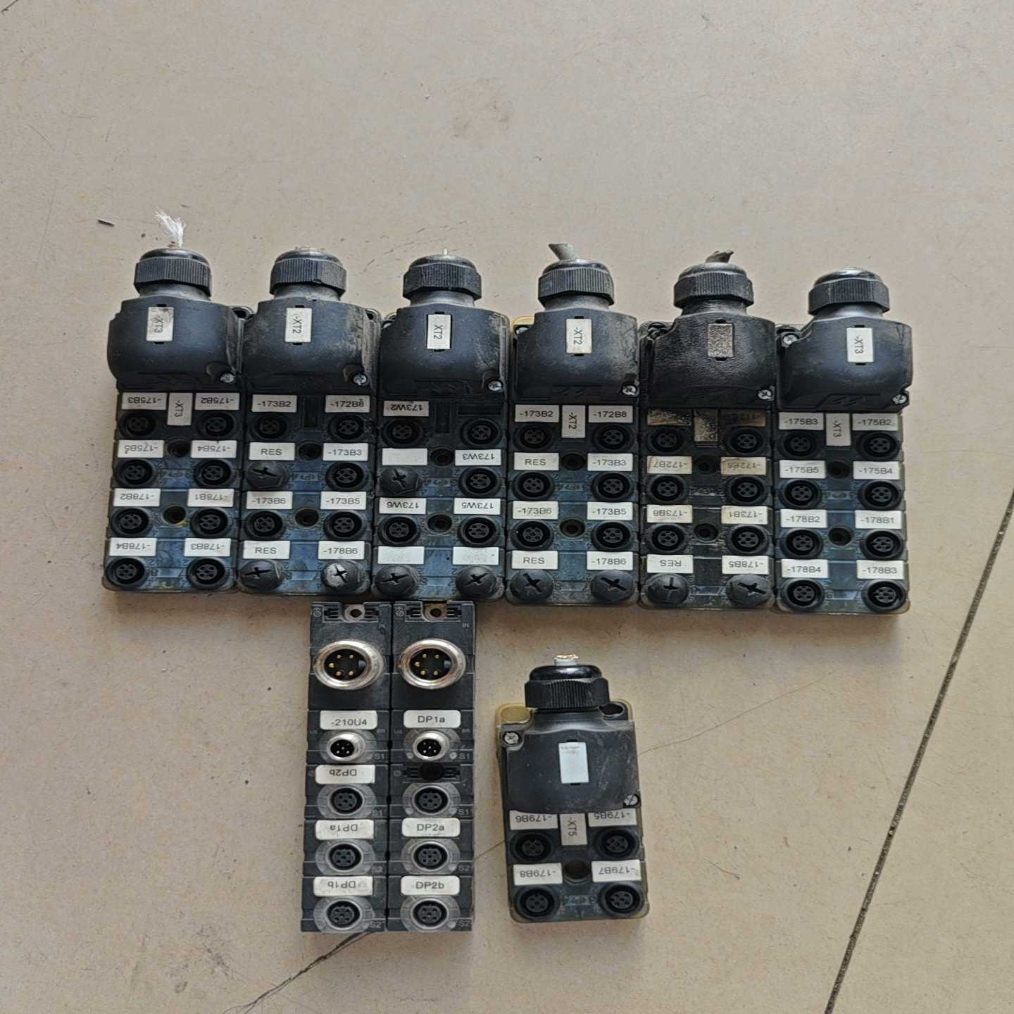 穆尔MURR总线模块，，实物图拍照询价