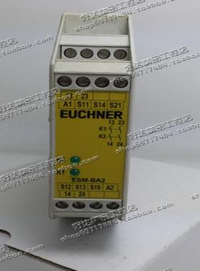 原装正品安士能安全继电器ESM-BA201AC/DC24V085610现货