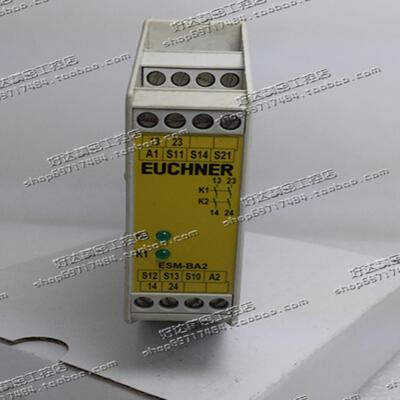 原装正品安士能安全继电器ESM-BA201AC/DC24V085610现货