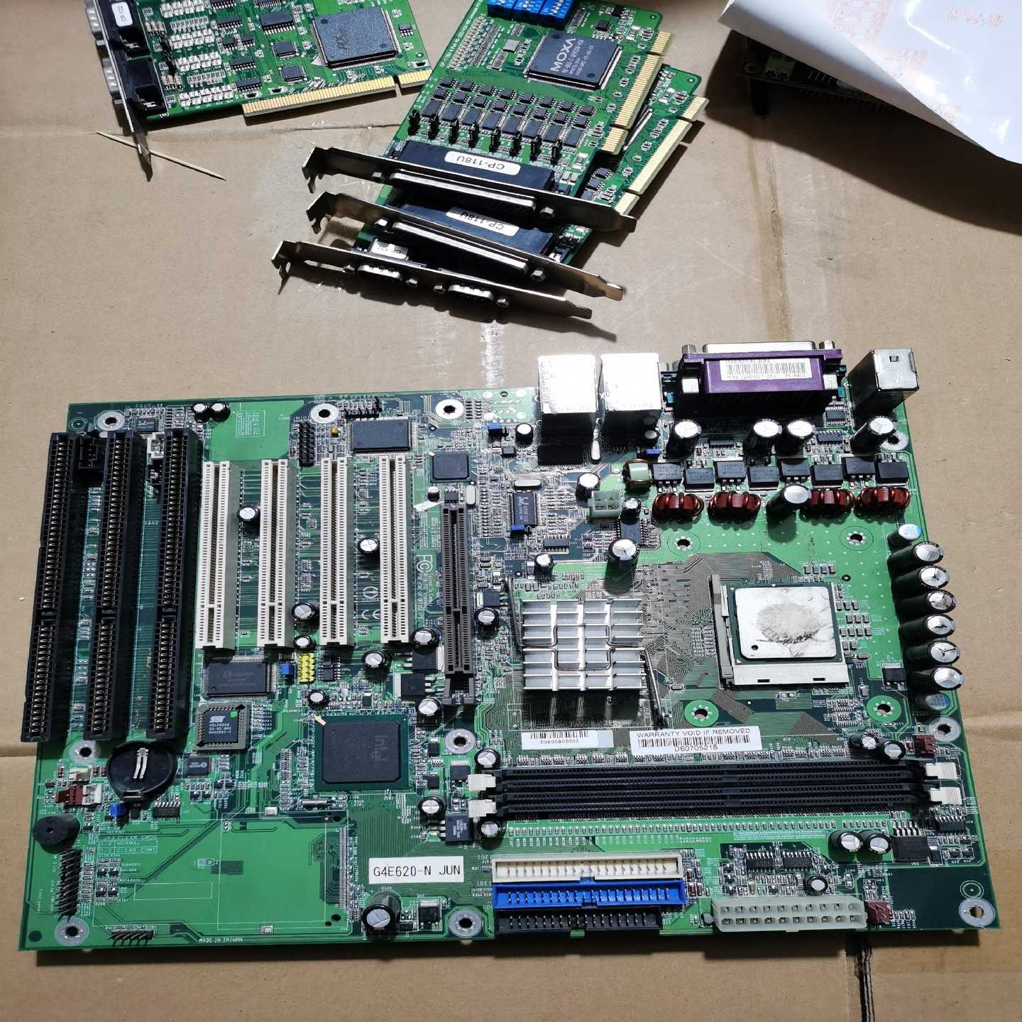【议价】DFIG4E620-NJUN双网卡口工控主板3