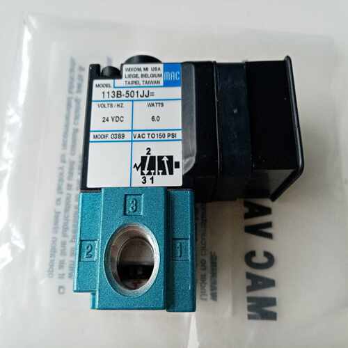 MAC电磁阀113B-501JJ0389，询价