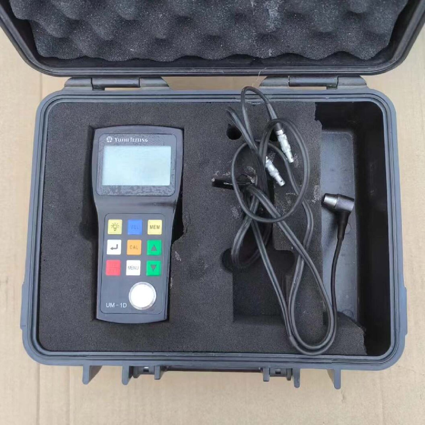 超声波测厚仪沈阳宇时UM1D金属测厚度仪穿透涂层测量议价