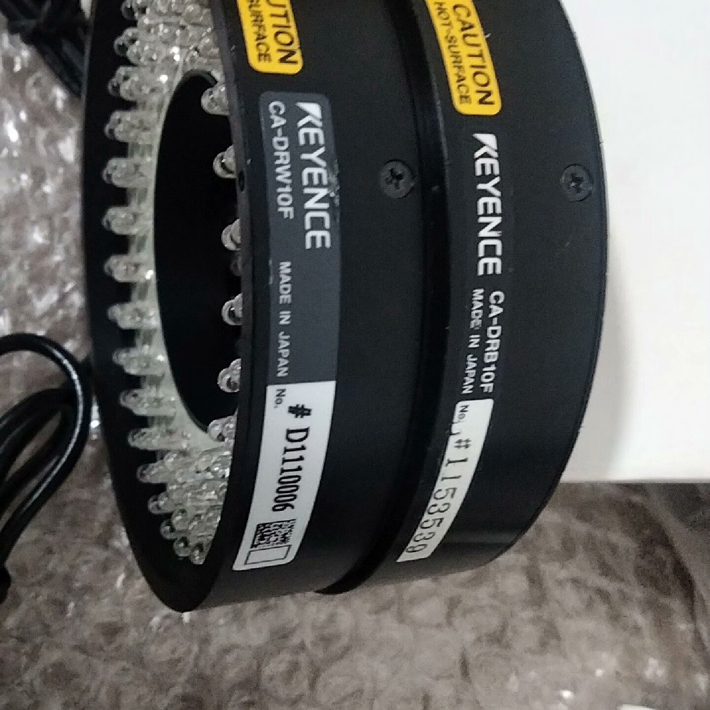 议价基恩士环形光源型号CA一DRW10F数量一个型号CA一议价