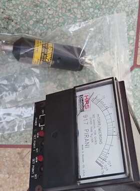 MKS  MANUAL FOR GASES 917 PIRA拍前询价