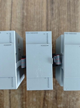 三菱FX516EXES输入扩展模块21年9新原装正议价