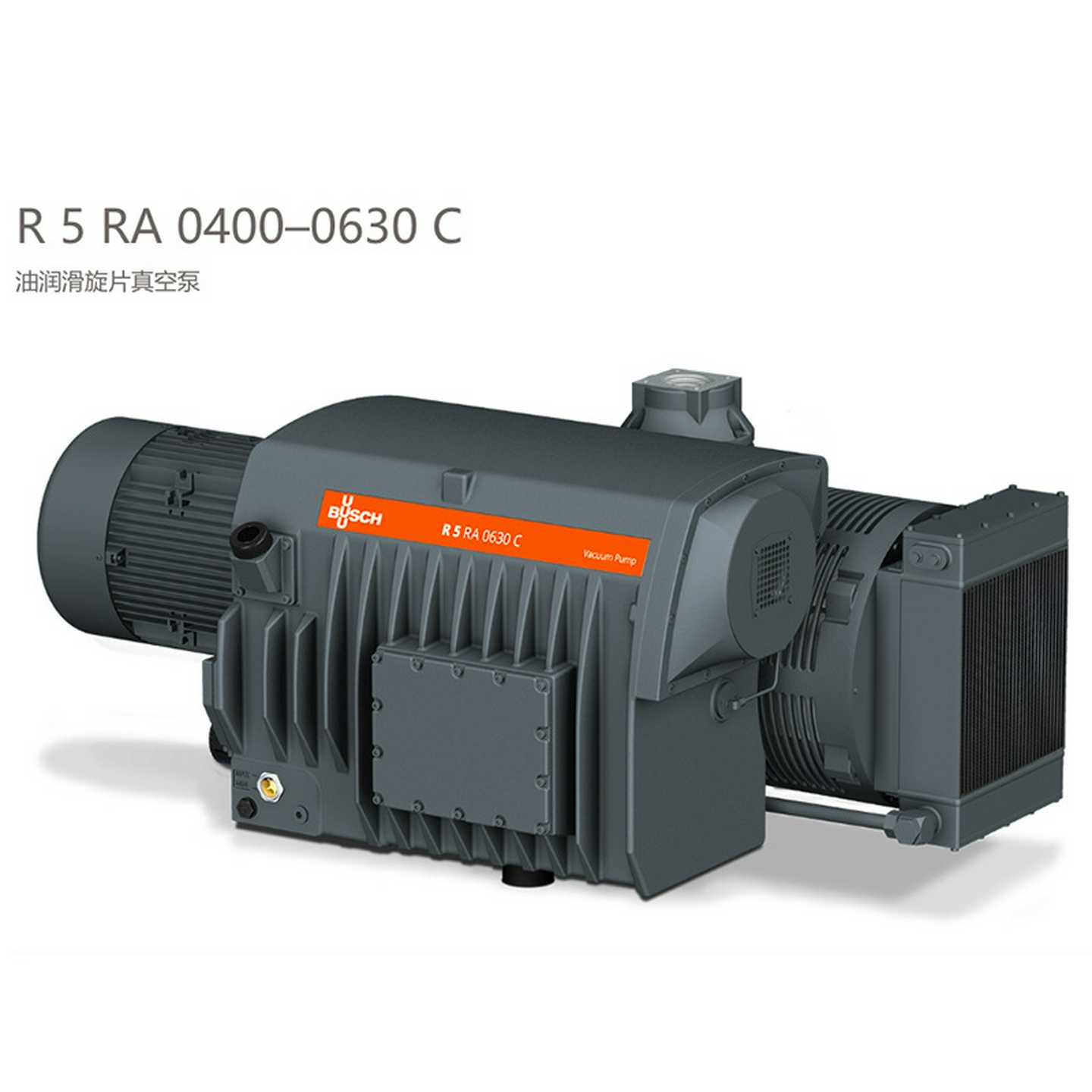 德国普i旭油润滑单级旋片泵R5RA0400-0630C每小时630立方雷神