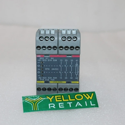 ABB2TLA010026R0000安全继电器RT624VDC
