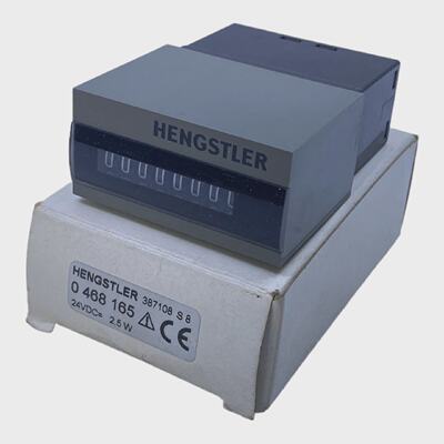 Hengstler 0468165 Totalizer 24V DC 2.5 W