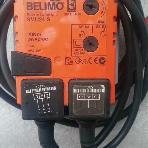 溢价-BELIMO电动执行器20NM风阀执行器SMU24S
