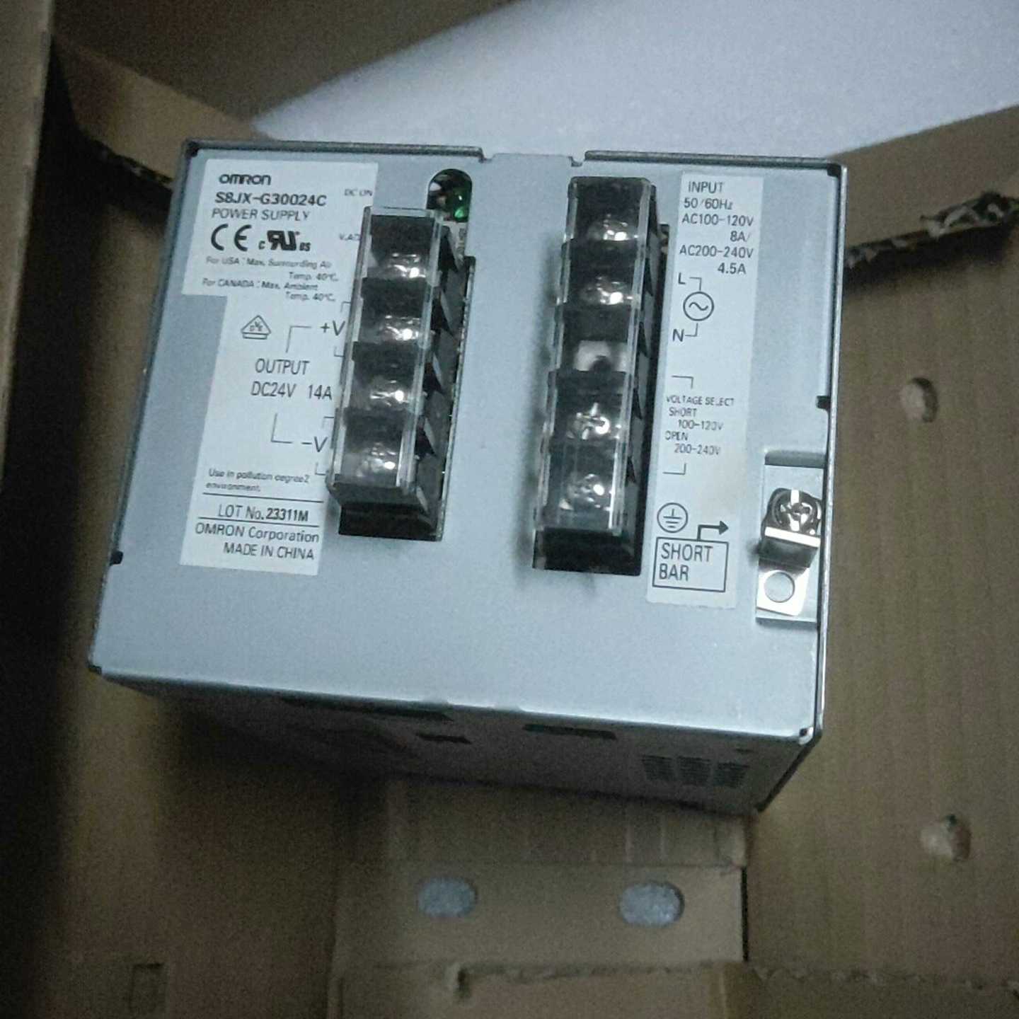 omRONS8JX-G30024C新品(亚飞商行）