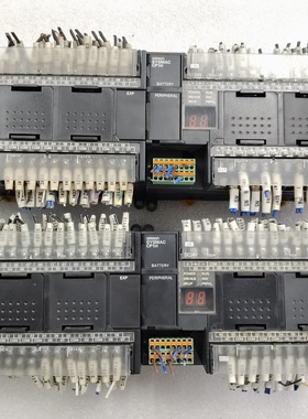 欧姆龙PLCCP1HXA40DTD1.2版本8台现议价