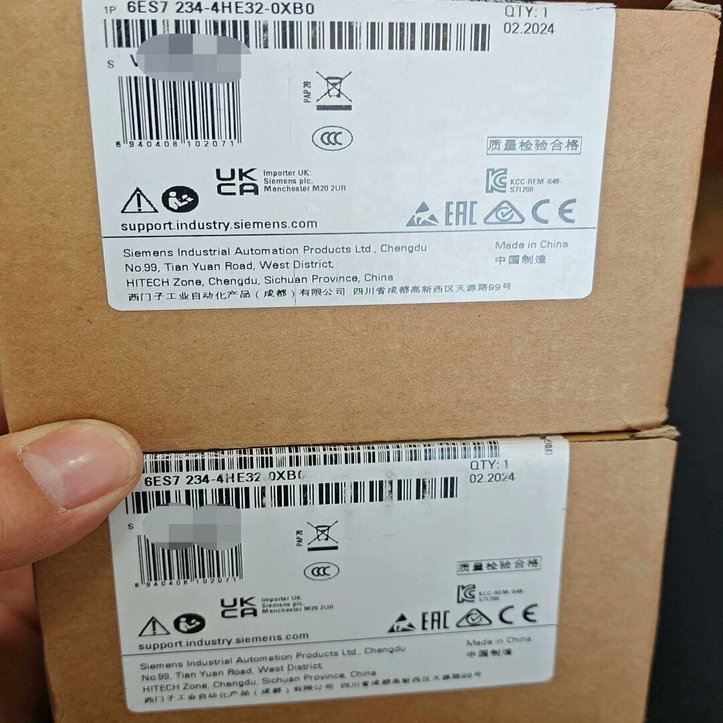 6es7234-4he32-0xb0模块，没询价