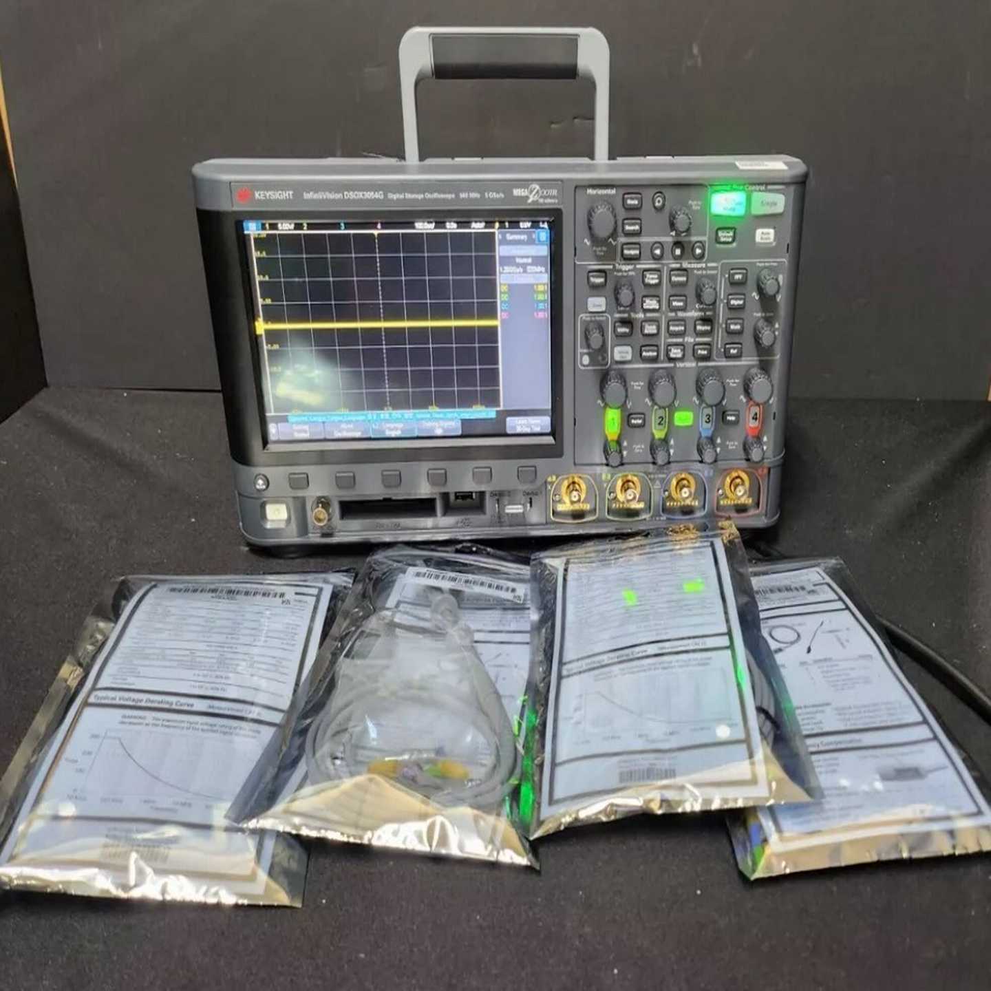 是德科技DSOX3054G示波器500 z4CH探(跳跳机械）