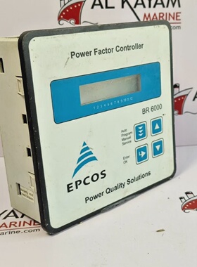 EPCOS BR 6000 POWER FACTOR CONTROLLER  FAST SHIP BY DHLFEDEX