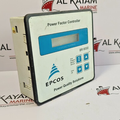 EPCOS BR 6000 POWER FACTOR CONTROLLER  FAST SHIP BY DHLFEDEX