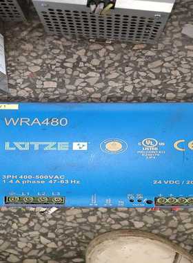 WRA480导轨电源模块WRA480-24722-80--议价商品