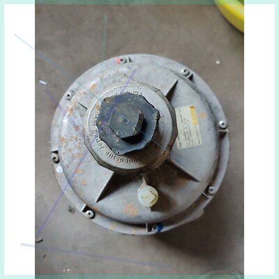 售前询价DUNGS冬斯调压阀型号FRS5065拆机件性能良好