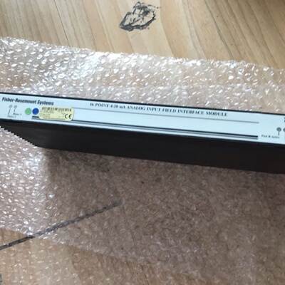 配件FISHERROSEMOUNT10P54040004模块9.8层新议价