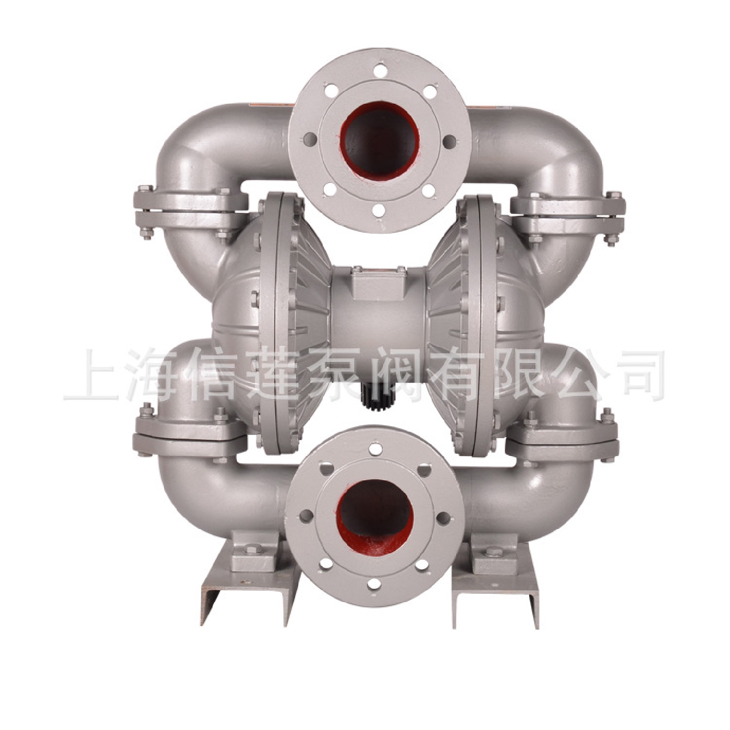 信莲供应气动隔膜泵QBY3-100LF铝合金材质防爆耐腐蚀上海水泵好