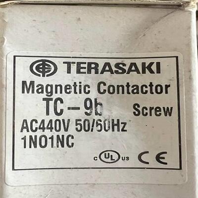 配件TERASAKI日本寺崎接触器TC-9b AC440 5060Hz全新原装议价