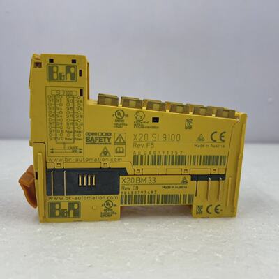 BR X20 Si 9100X20SI9100 Sicher Eingang Modul SI9100