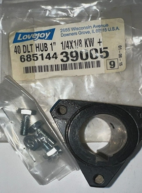 LOVEJOYFLEX-LINKCOUPLINGHUB40DLT68514439005TRIANGULAR