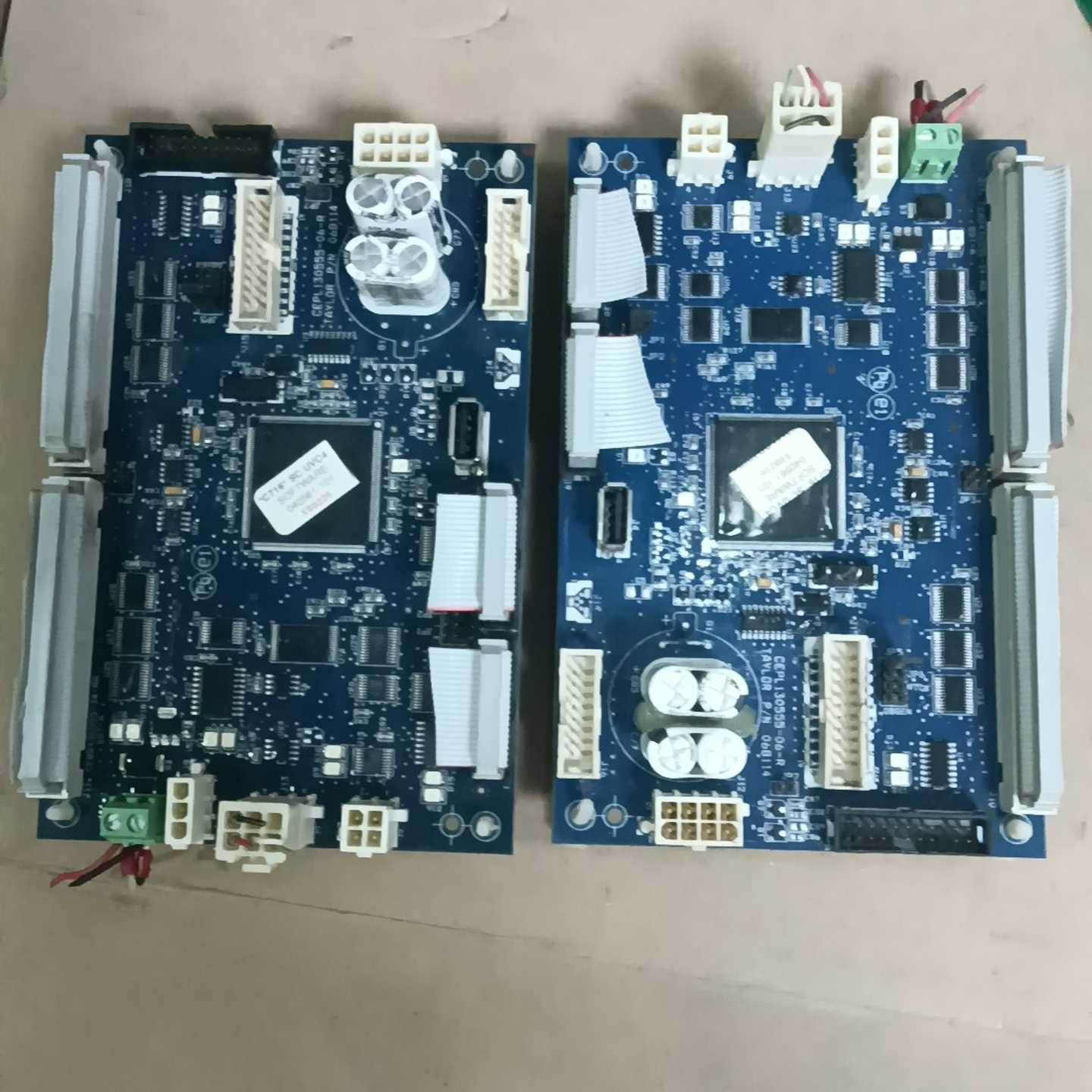 出泰勒冰激凌机C716主板，拆机功能完好，有需要的老板联系我--议