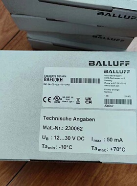 寻I德国巴鲁夫Balluff读写头BESM08MIPSC40BBP003GS49现货