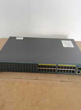 思科ciscoWS-C296024TC-S24口百兆-议价