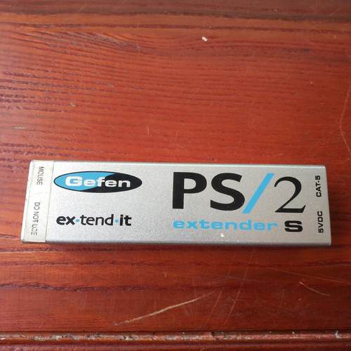 美国原装进口GEFEN格芬PS/2网囗转换器--议价商品