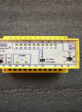 BenderIR470LY-40，绝缘监测器，未使用原询价