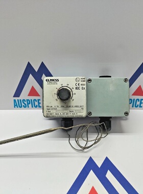 Elmess QTREK 20 A 50C Termostato Ac 400 V