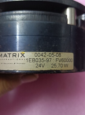 MATRIX1EB03597FV60000伺服电机抱闸-议价