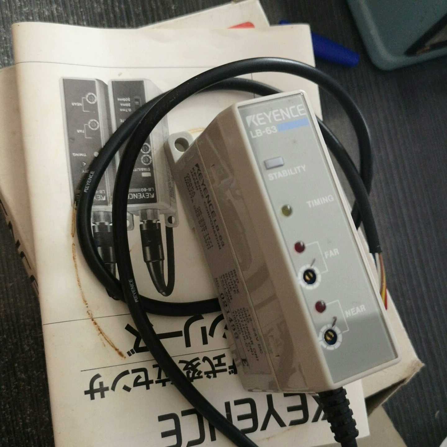 传感器LB-63询价