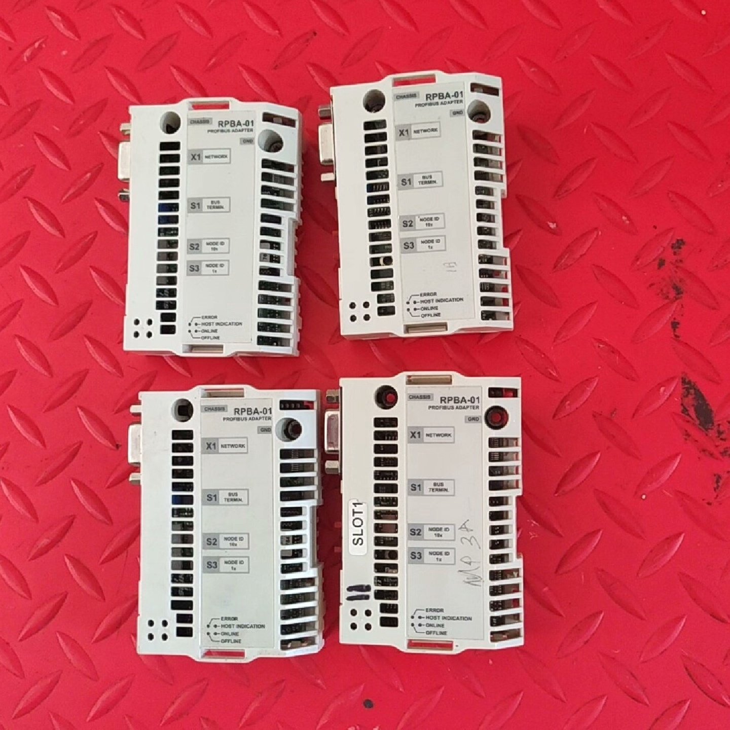 议价ABB通讯模块RPBA01四台二手拆机实物拍摄功议价