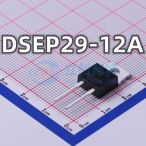 全新原装DSEP29-12A封装TO-22012A快恢复二极管集成电路现货