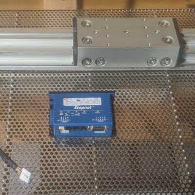 Parker Daedal 16 Viaje Lineal Traduccin Etapa Con Stepnet St