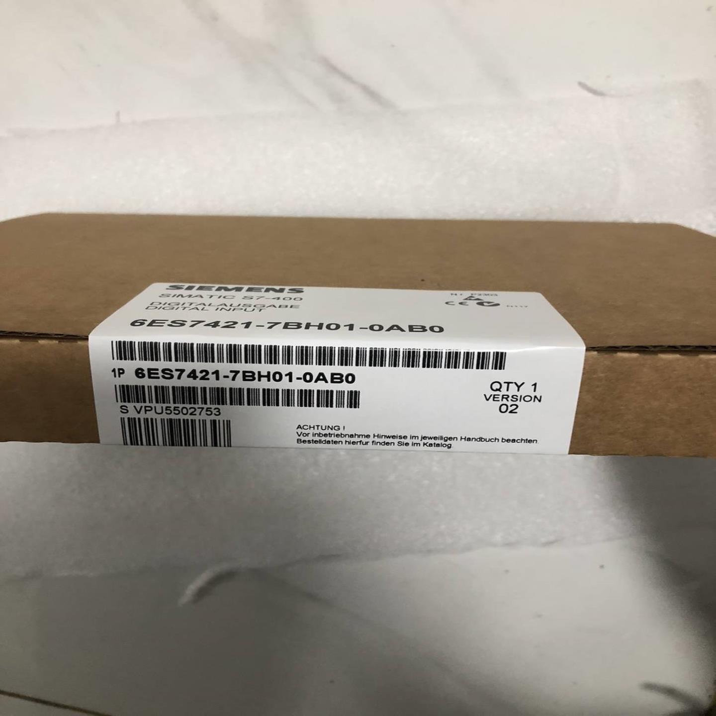 配件原装S6ES7 421-7BH01-0AB0全新M421模块6ES7421-7BH01-议价