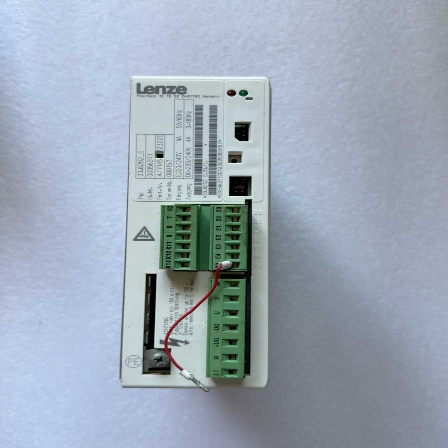 伦茨变频器EVF8202-E，实物图。0.75K（子云设备）