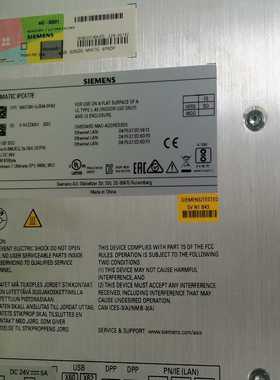 6AV7241-5JB04-0FA0，9新，功能完好--议价商品