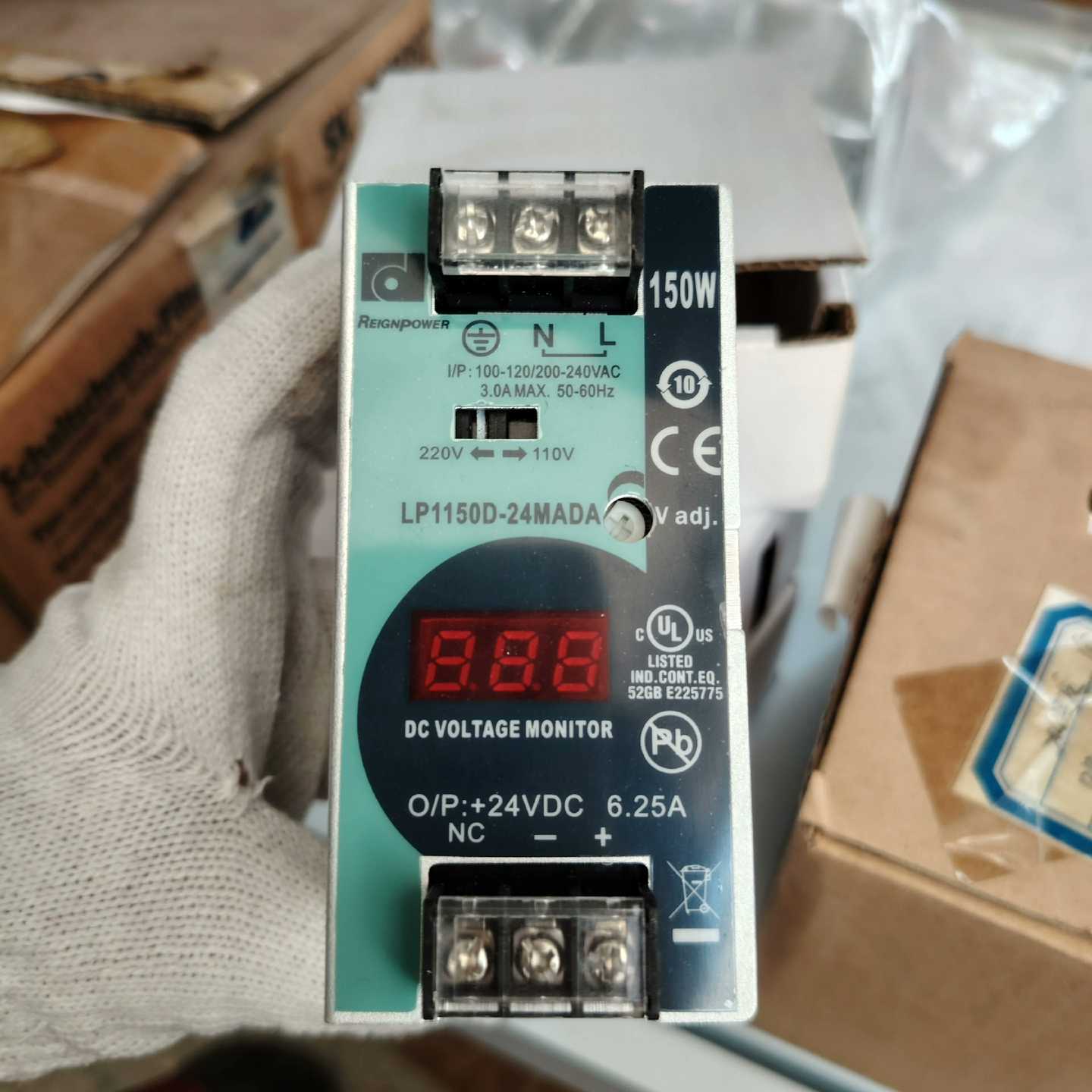 昂鼎电源LP1150D-24MADA全新