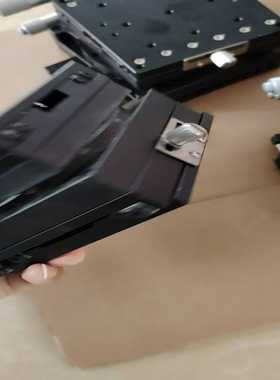 【议价】XYR三轴手动位移台，XR为100台面，安装中心距90，顶上适