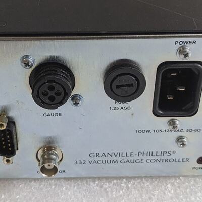 Neuf MKS Granville Phyllips 332 Uhv Aspiration Ion Jauge Con