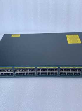 CiscoWS-C296048TS-L端口功能都好、实询价