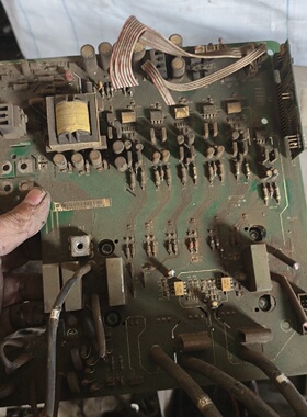 议价变频器驱动板MT303QD件外观有使用痕迹成色议价