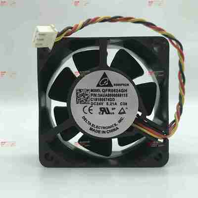 议价-原装DELTAQFR062F4GH/SH/EH/UH602524V0.21A变频器